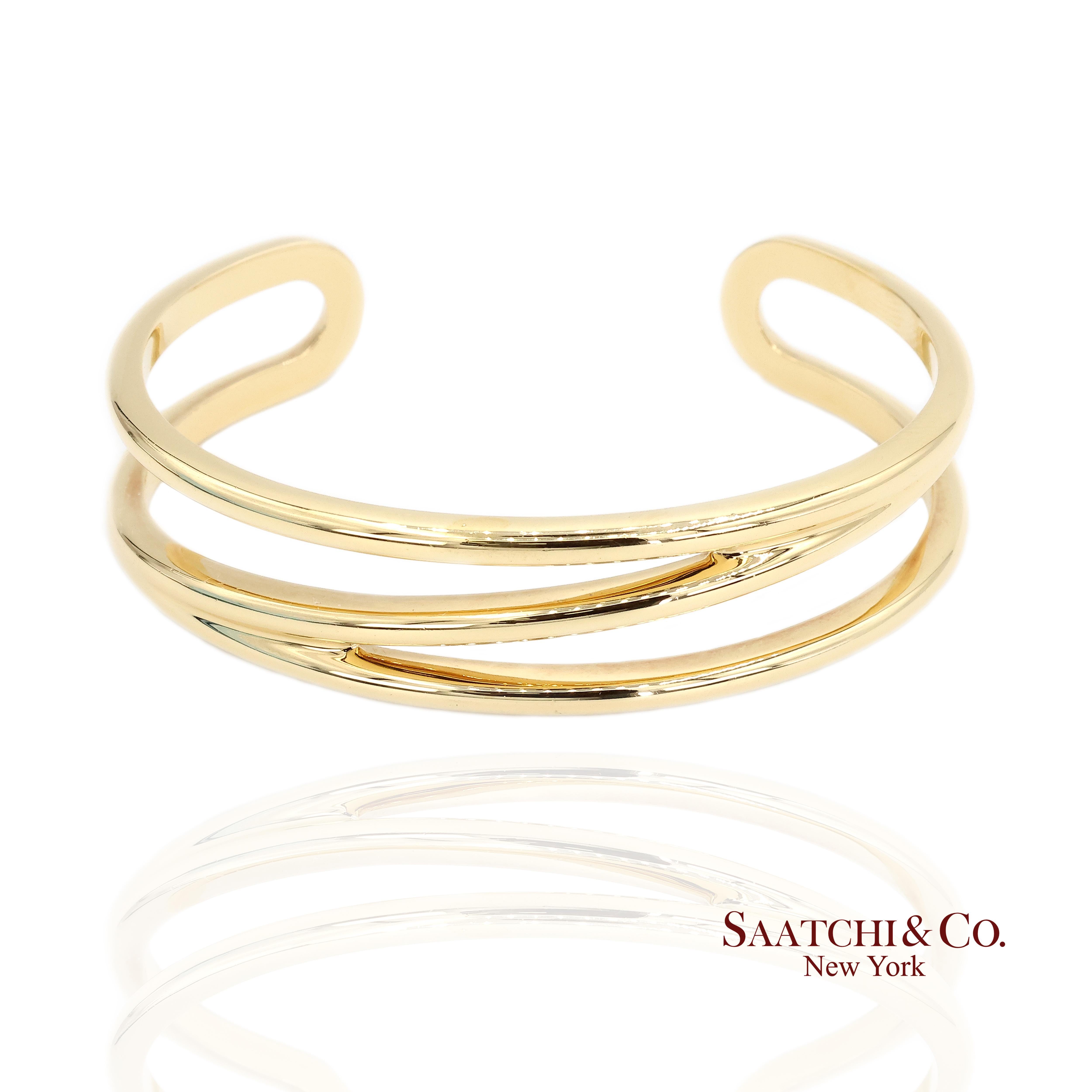 Pulsera de oro amarillo de 18 quilates

Tipo de metal: Oro amarillo de 18 quilates
Peso total del artículo: 40,5 gramos
Longitud: 6,5 pulg.
Anchura: 15.0 mm
Altura: 4.0 mm
De tamaño considerable: Sí
Con caja: Sí

Número interno: BR37224