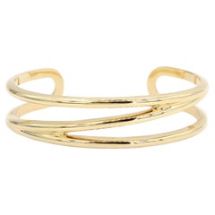 Tiffany & Co. Pulsera Puño Zigzag Oro Amarillo 18k