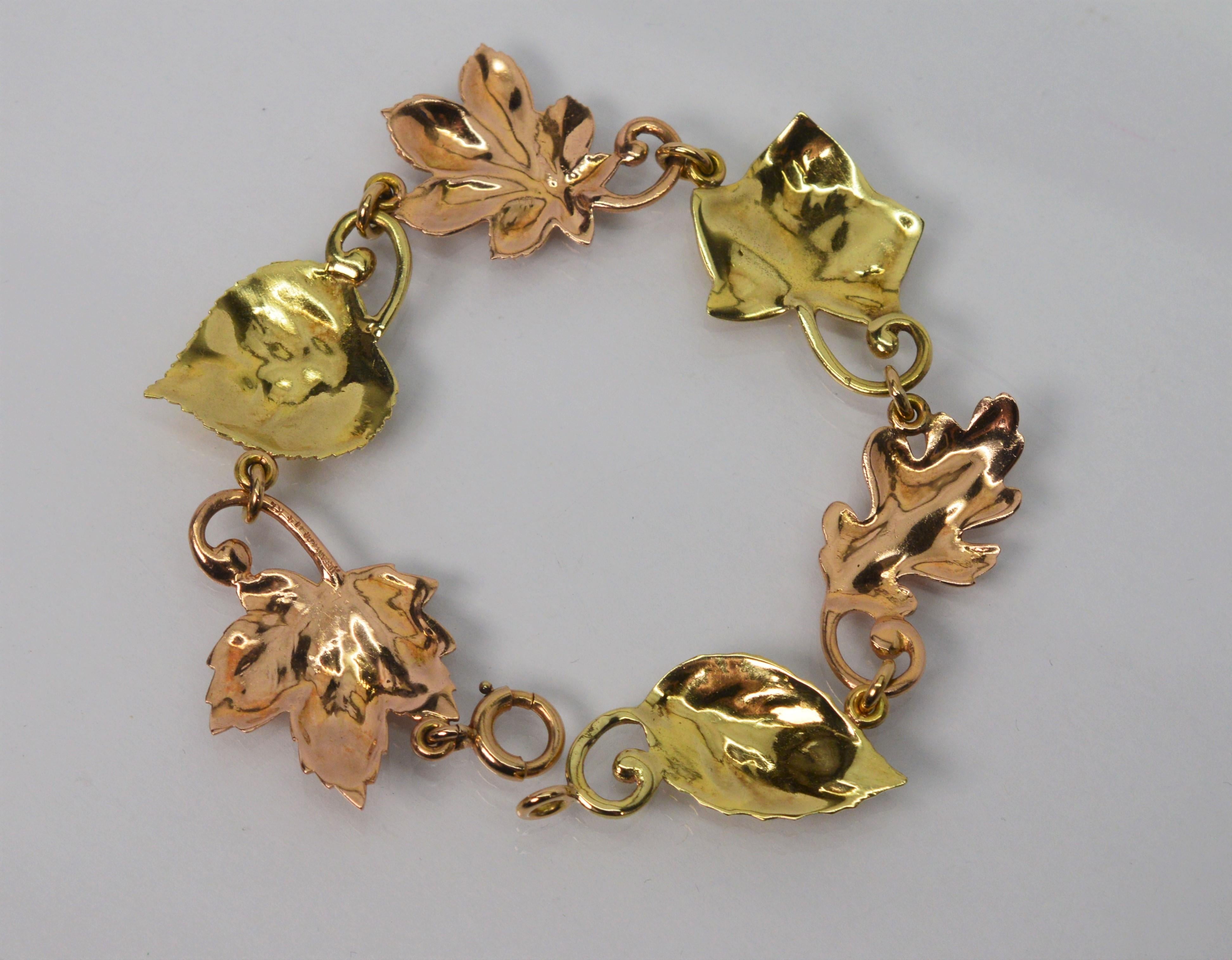 yellow rose bracelet