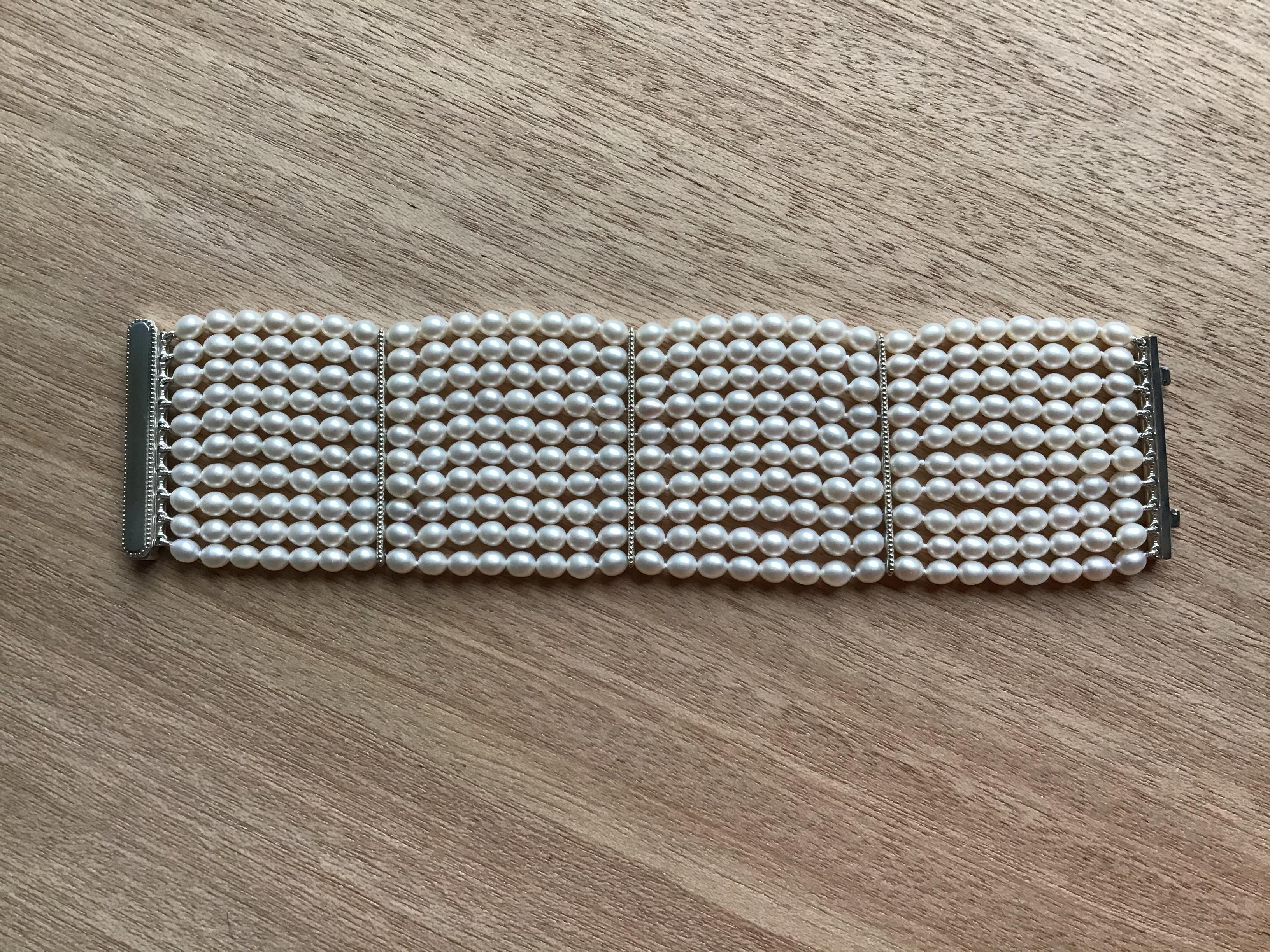 ziegfeld collection pearl bracelet