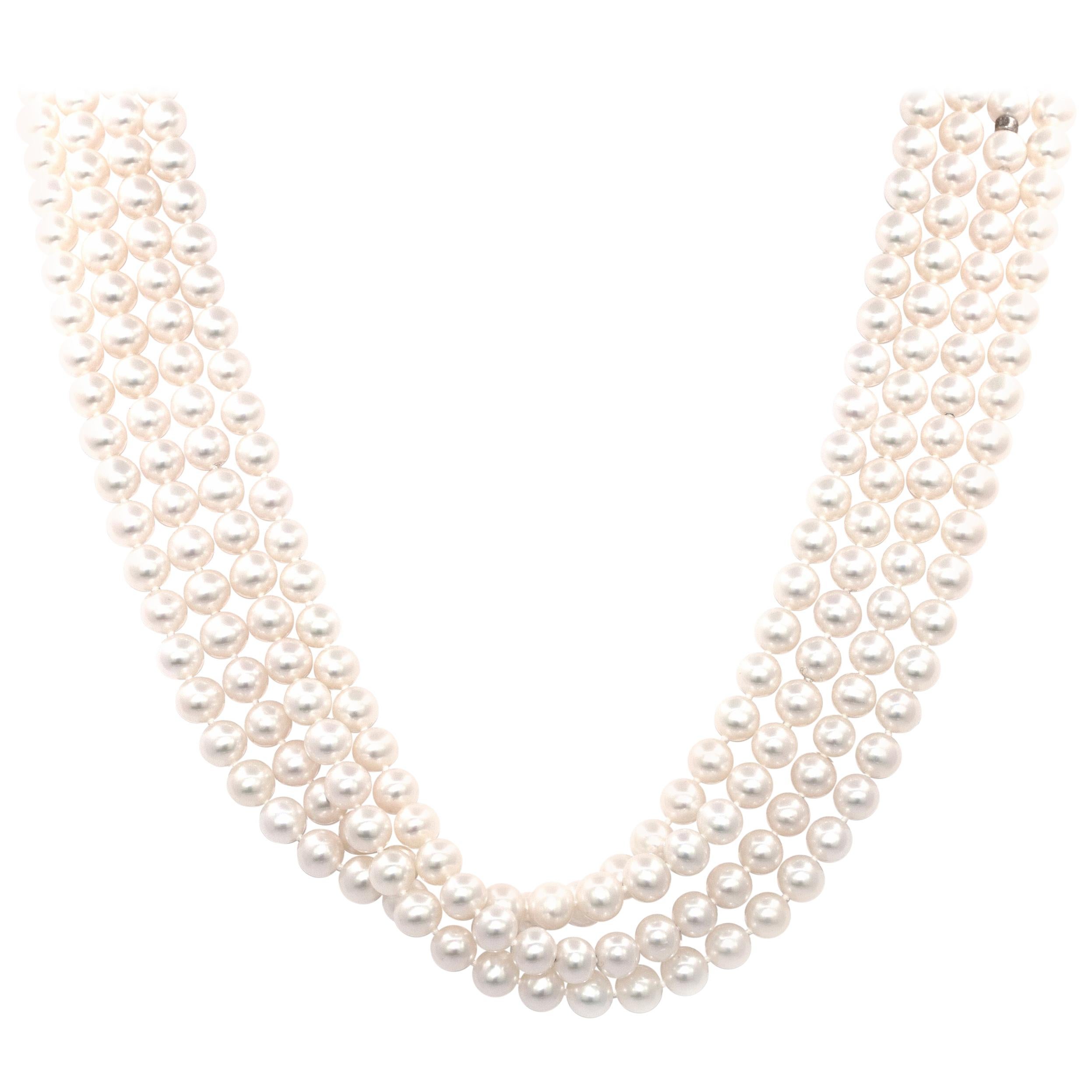 Tiffany & Co. Ziegfeld Collection Pearl Necklace