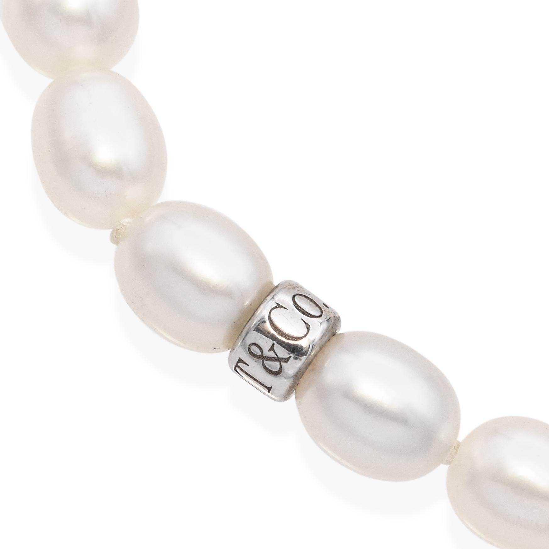 Women's Tiffany & Co Ziegfeld Collection Tassel Freshwater Pearl Necklace