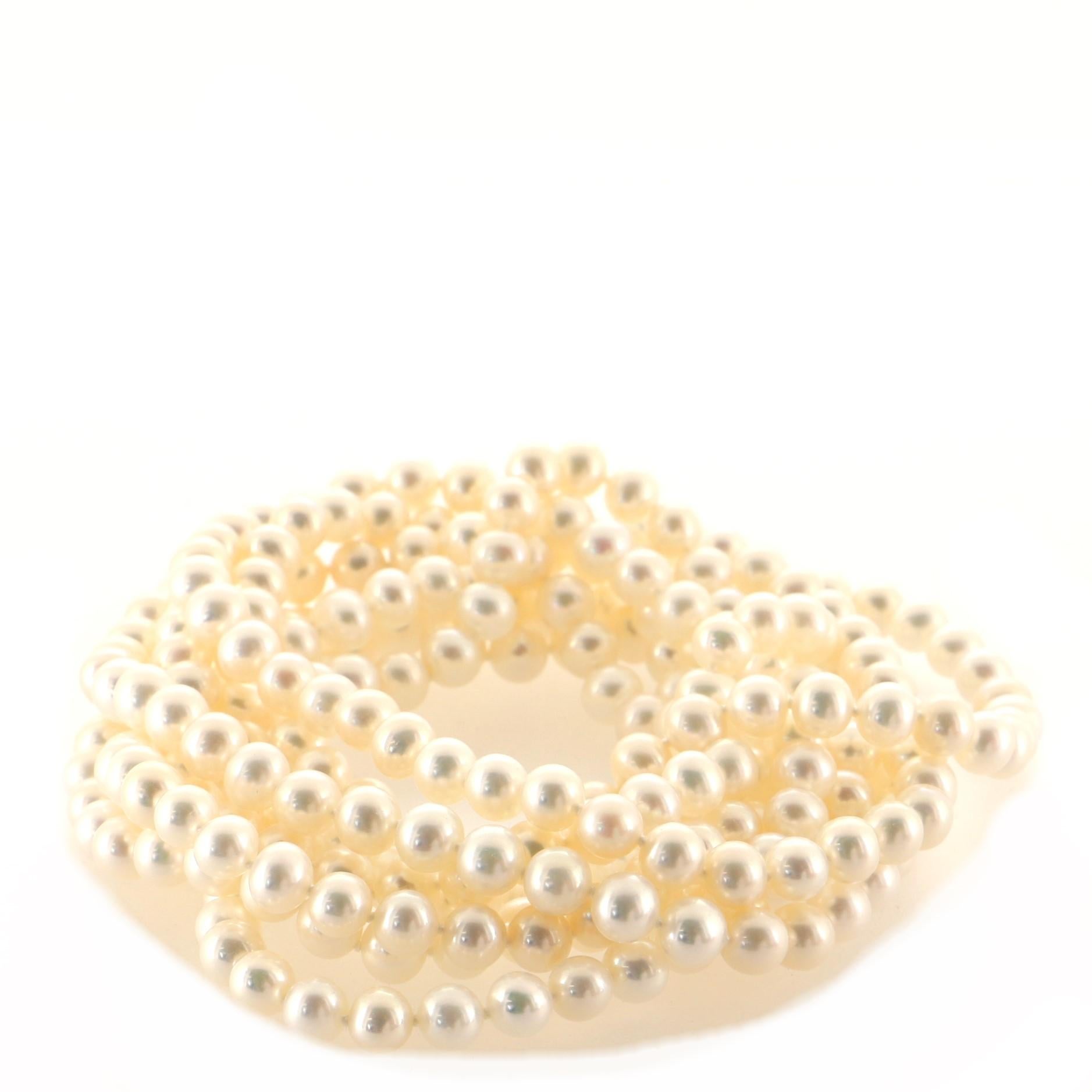 tiffany ziegfeld pearl necklace