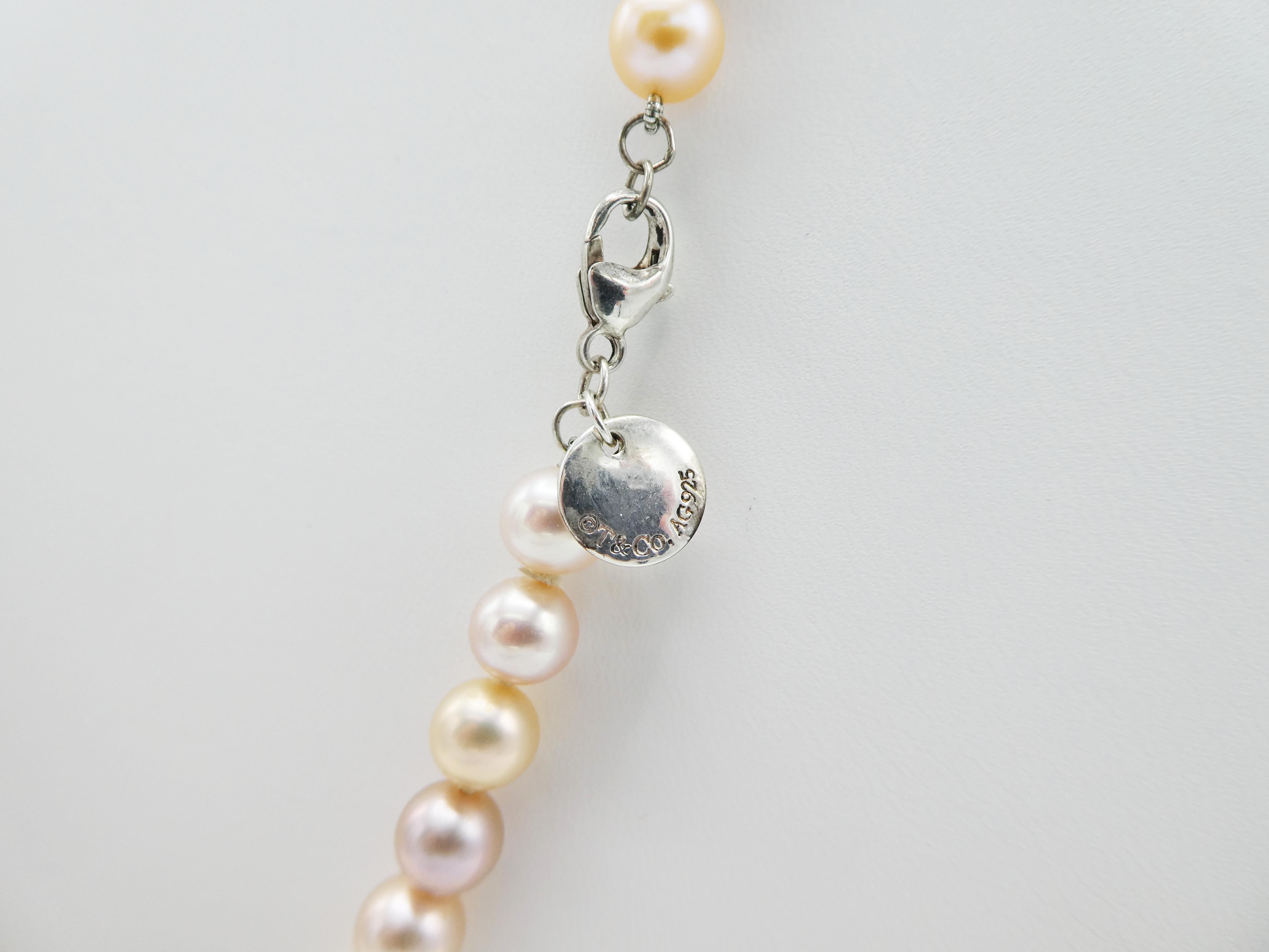 tiffany ziegfeld pearl bracelet