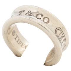 Tiffany & Co.1837 Narrow Ring Silver