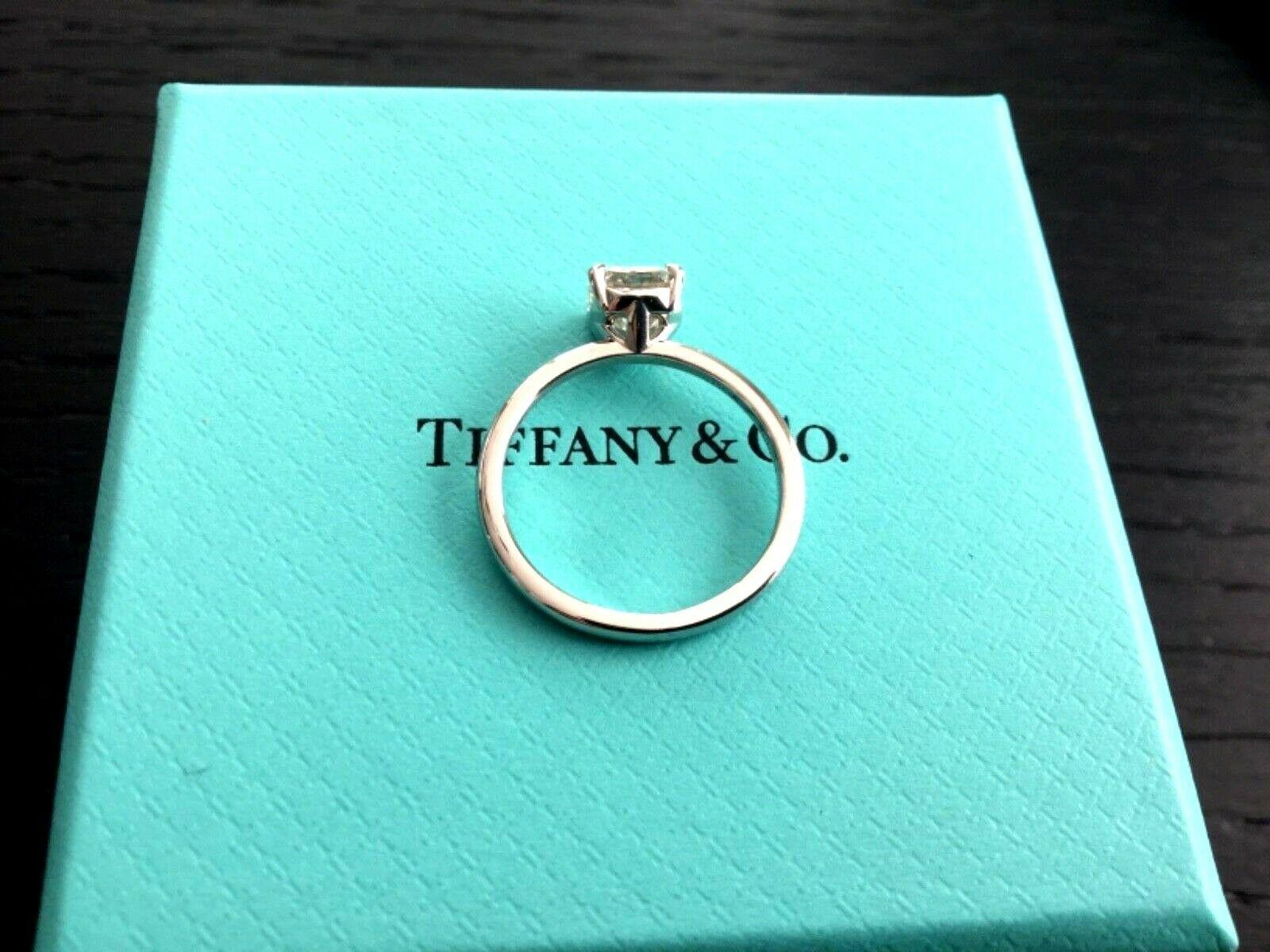 Women's Tiffany & Co. 2018 True Diamond .90 Carat Ring H Internal Flawless 3EX