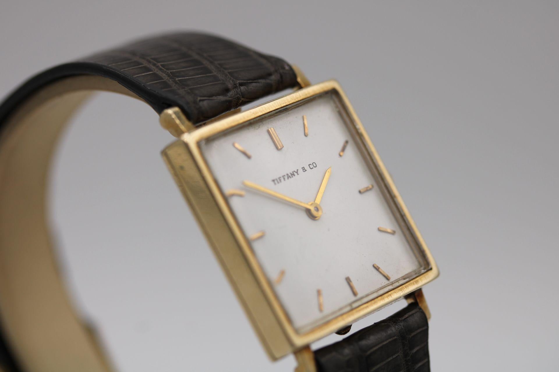 Tiffany Cocktail-Uhr im Zustand „Relativ gut“ in London, GB