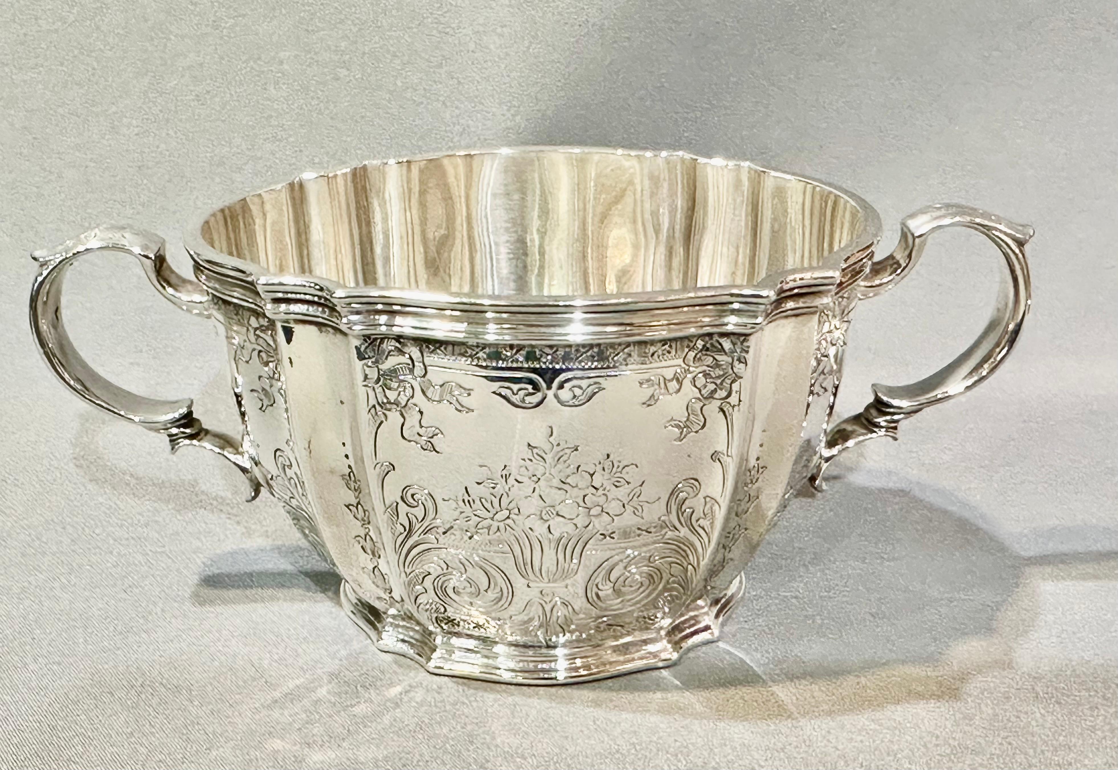 Early Victorian Tiffany Co Coffee/Tea Set  Antique Victorian Regency American Engraved Sterling  For Sale