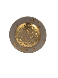 Tiffany & Company 1969 Apollo 11 Moon Landing Yellow Gold Cufflinks