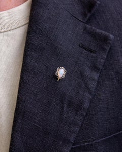 Tiffany & Company Art Nouveau Opal Set Stick Pin