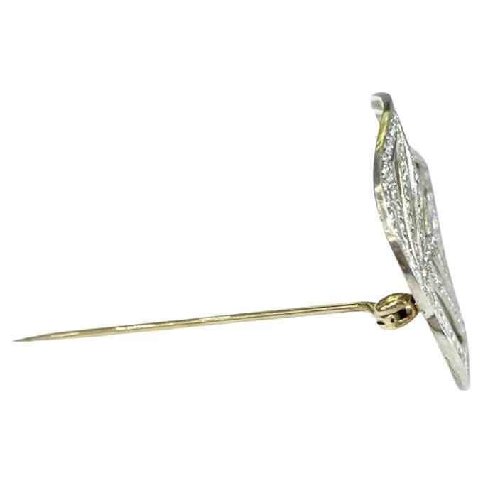 Broche Hoja de Diamantes Tiffany & Company 4,50 Quilates 

Rarísimo broche vintage de la década de 1980 con hojas de diamantes Angela Cummings for Tiffany & Co... inspirado en fuentes tan diversas como la naturaleza y los grafitis. ¡¡Celebra la