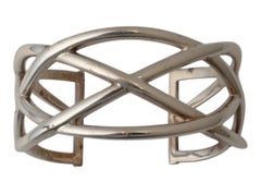 Tiffany & Company Celtic Knot Sterling Silver Cuff Bracelet