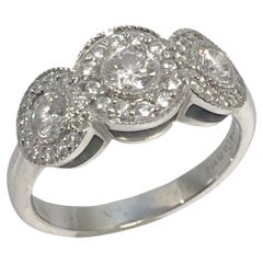 Tiffany & Company Circlet Platinum and Diamond Ring Tiffany & Company Circlet Platinum and Diamond Ring