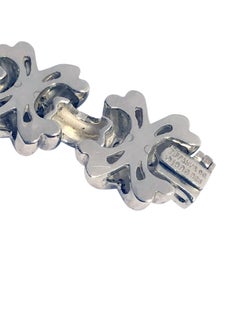 Tiffany & Company Classic X Sterling Silver Bracelet