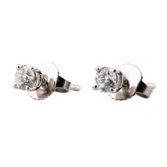 Tiffany & Company Contemporary 0.40CTW Diamond Stud Earrings in Platinum