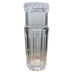 Atlas-Set aus Wasserkaraffe und Glas mit Kristall von Tiffany & Company