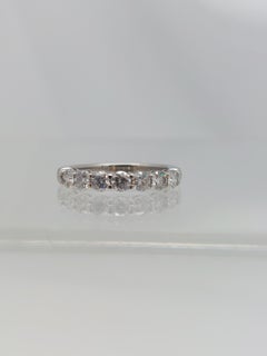 Tiffany & Company Diamond Platinum Band