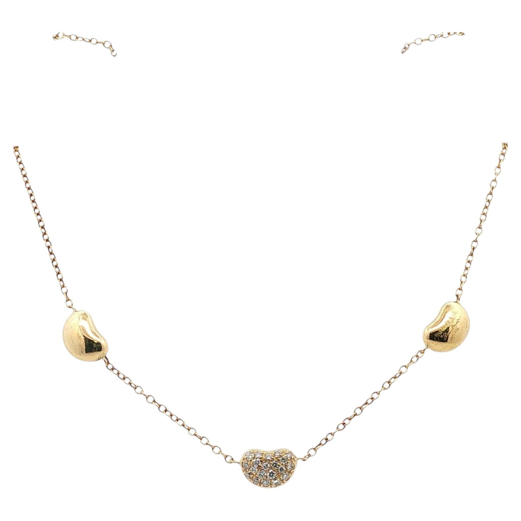 Collana Tiffany Elsa Peretti Bean Design