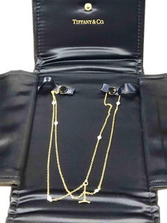 Tiffany & Co. Elsa Peretti Diamonds by the Yard Necklace