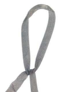 Tiffany & Company Elsa Peretti Sterling Mesh long Scarf Necklace