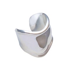 Tiffany & Co. Elsa Peretti the Large Bone Cuff Bracelet