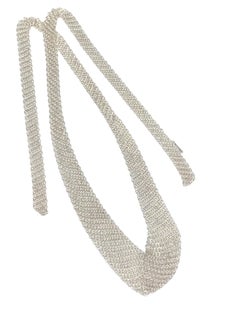 Tiffany & Company Elsa Peretti Vintage Sterling Mesh necklace