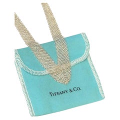 Tiffany & Company Elsa Peretti Vintage Sterling Mesh necklace