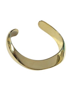 Tiffany & Company Elsa Peretti Bracciale a Onda d'epoca in oro giallo
