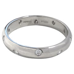 Anillo Tiffany & Company Etoile Platino y Diamantes