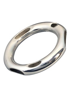 Tiffany & Company Frank Gehry wide Sterling Tube Bangle Bracelet