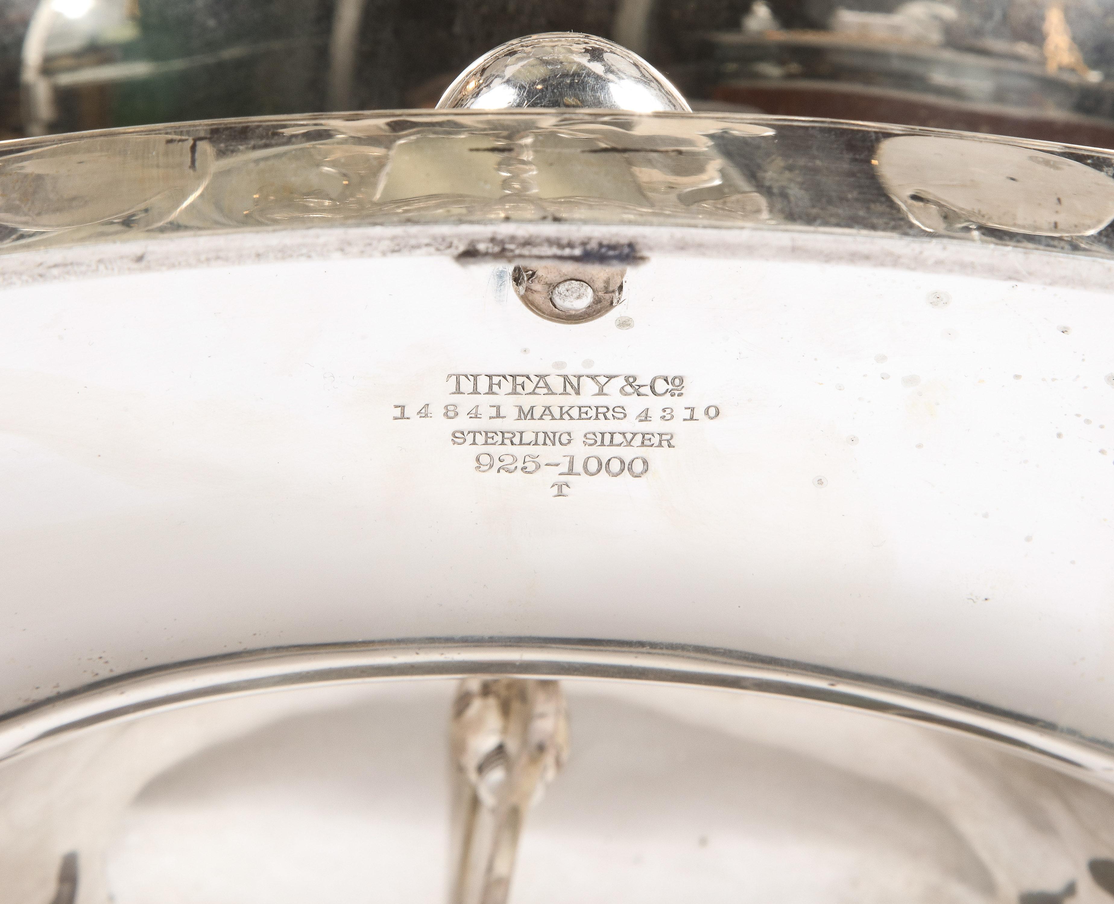 Tiffany & Company, George Paulding Farnham, A Rare, Lavish Silver Centerpiece For Sale 11