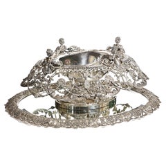 Antique Tiffany & Company, George Paulding Farnham, A Rare, Lavish Silver Centerpiece