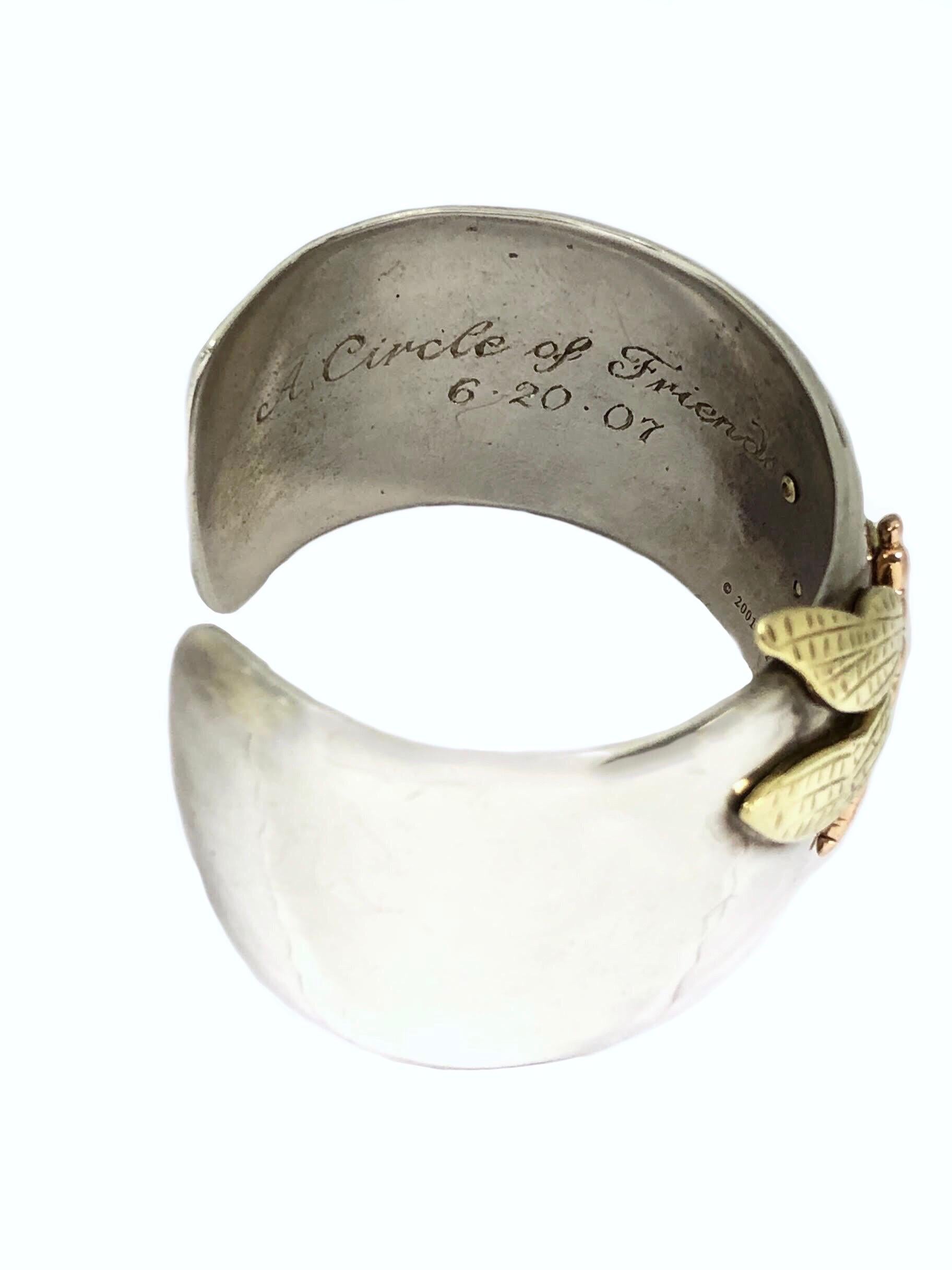 tiffany dragonfly cuff bracelet