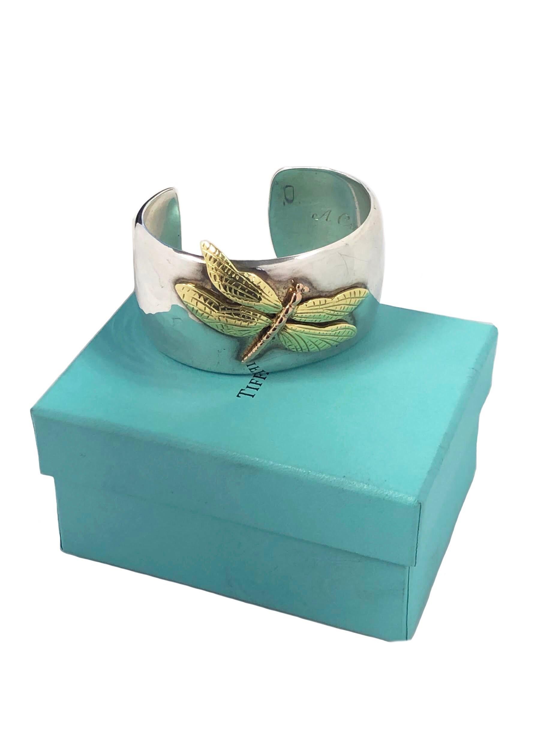 tiffany dragonfly bangle