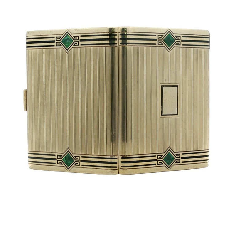 cartier cigarette case vintage Cartier