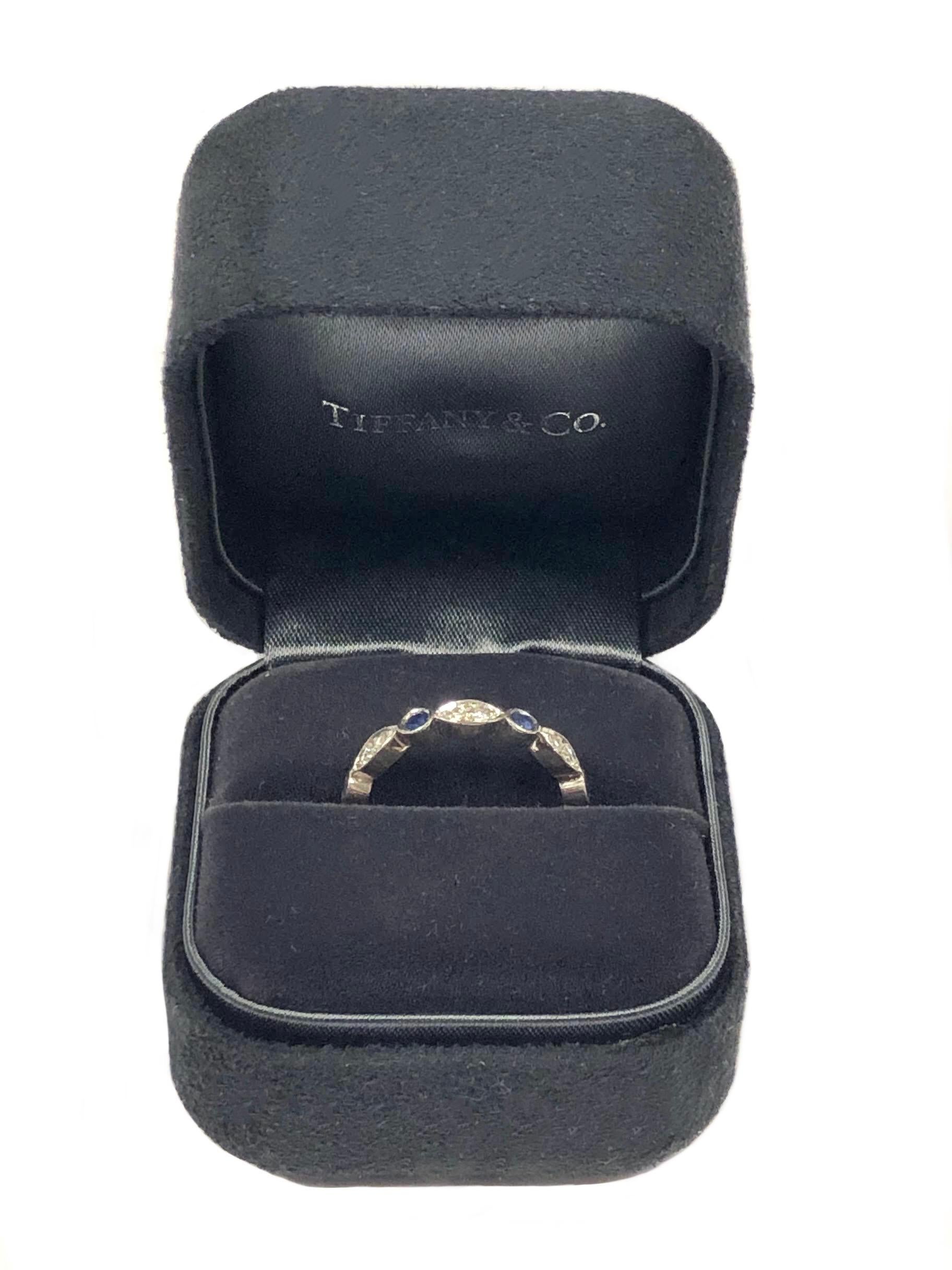 tiffany jazz ring platinum