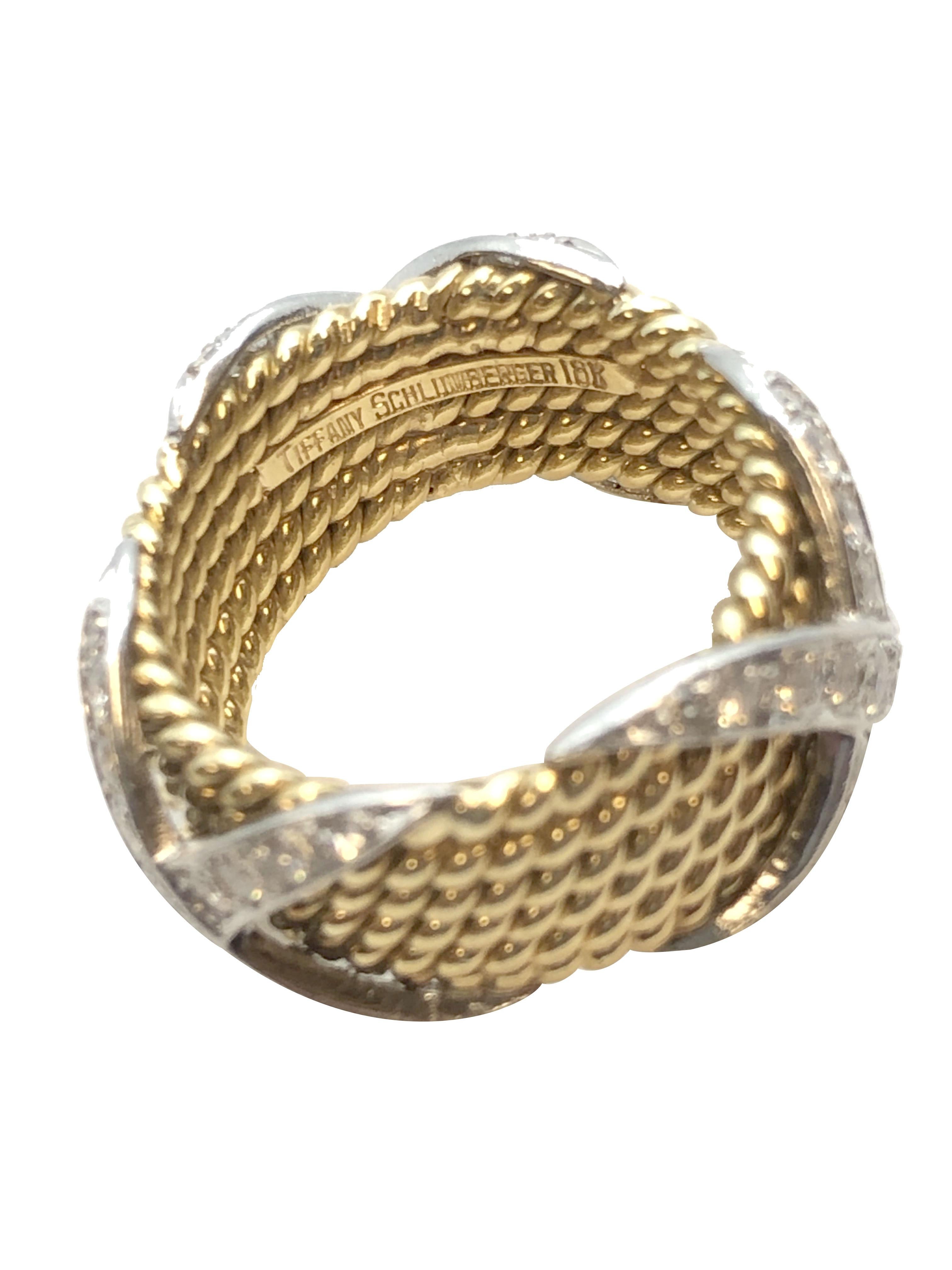 tiffany schlumberger rope ring