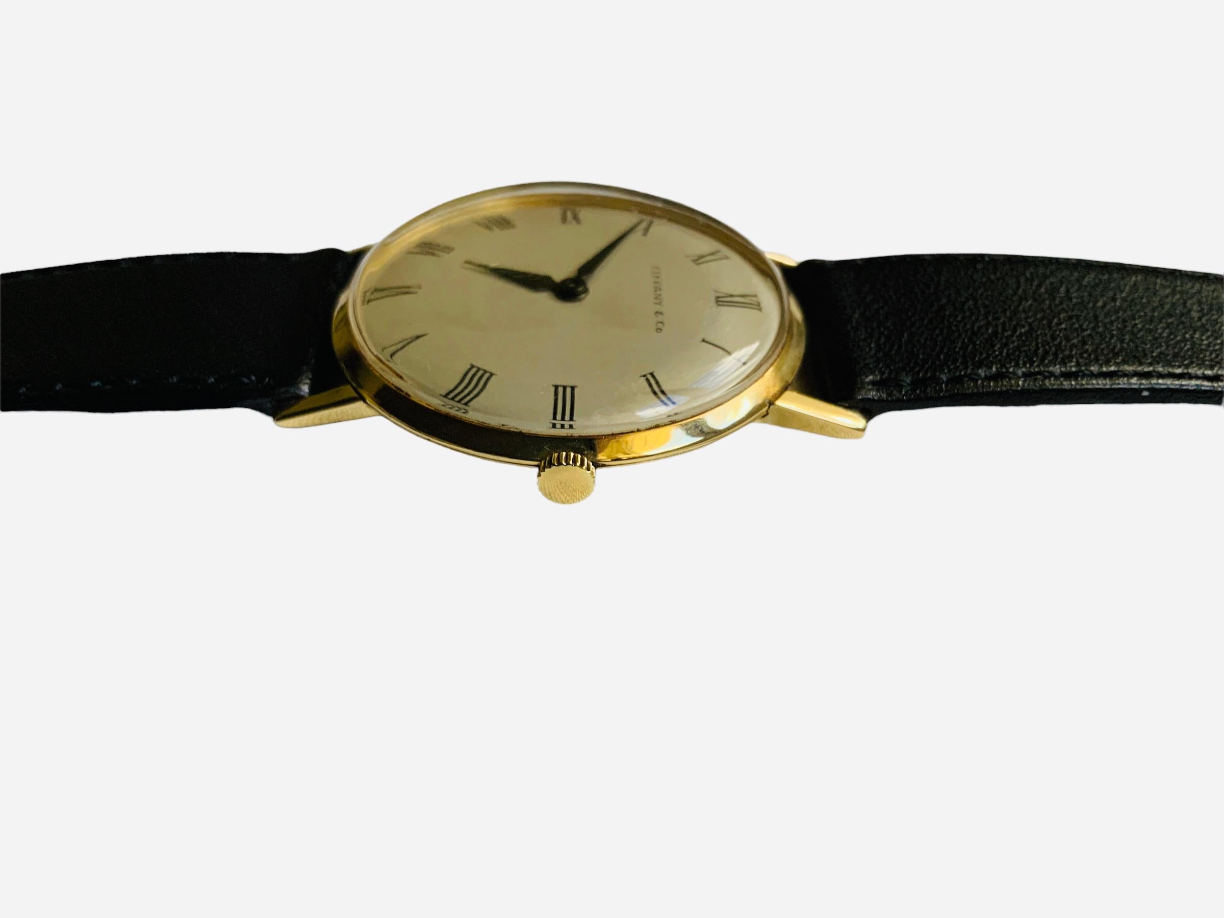 Tiffany & Company Herren-Armbanduhr  im Angebot 6