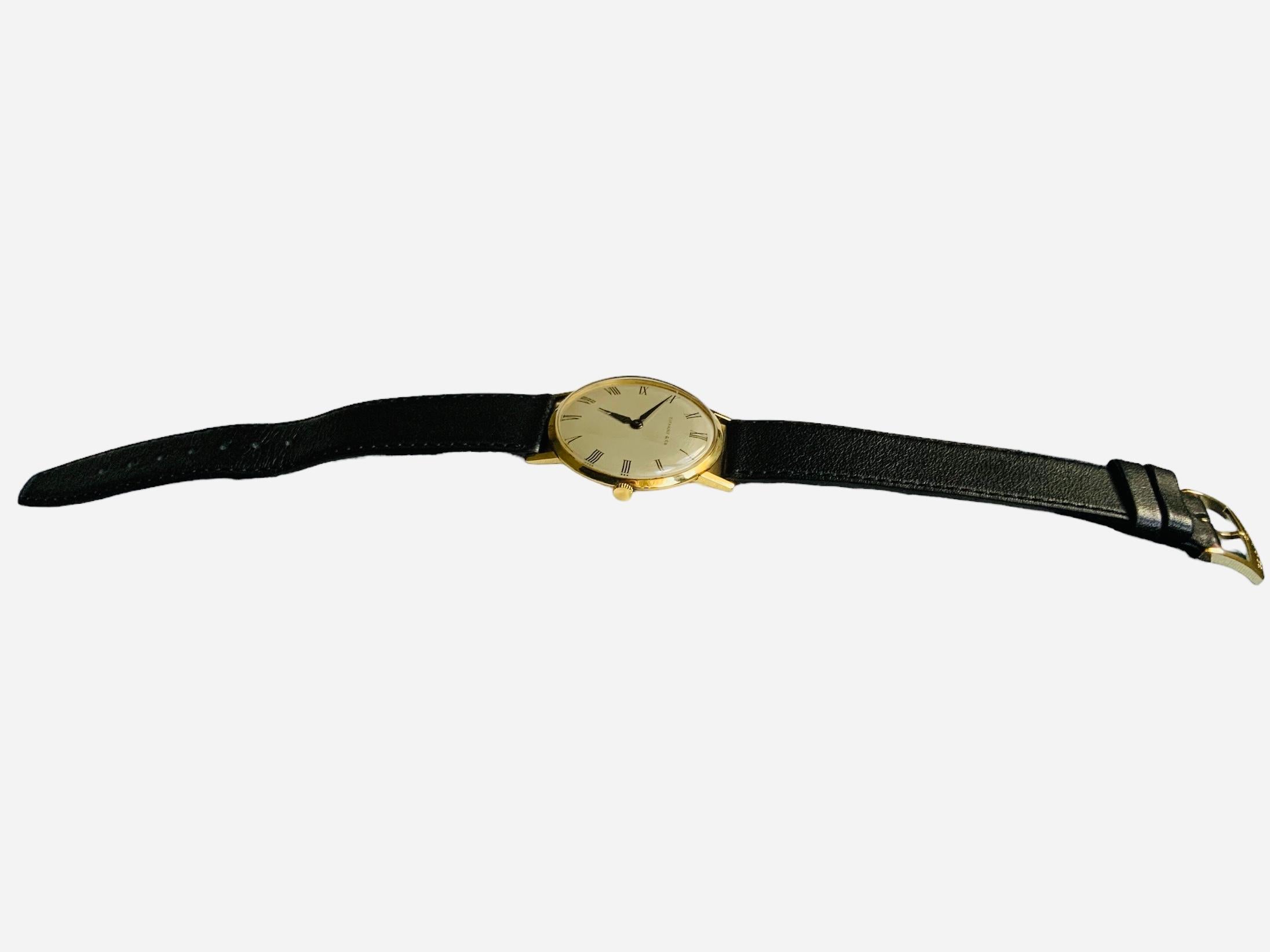 Orologio da polso da uomo Tiffany & Company in vendita 4
