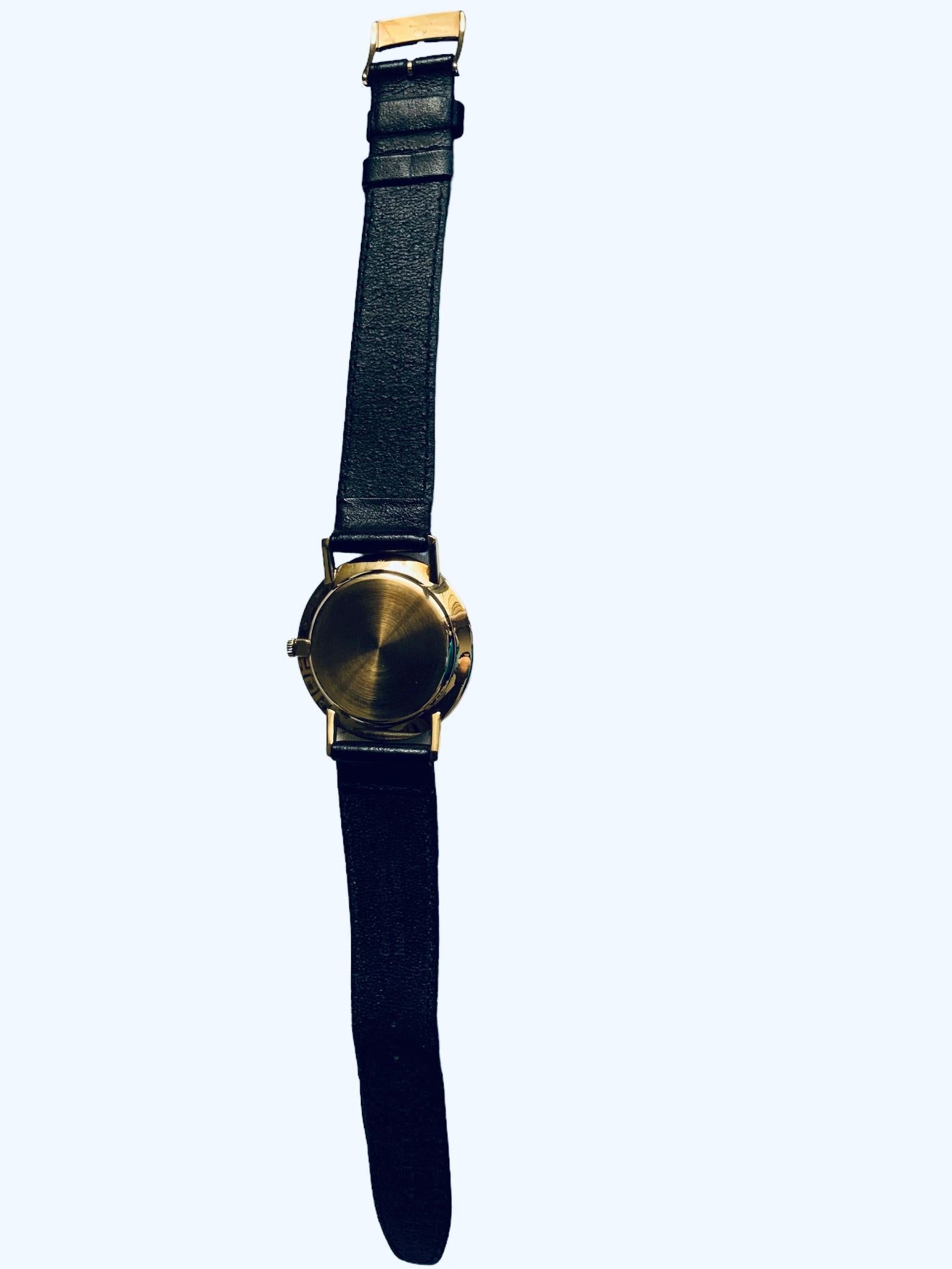 Tiffany & Company Men’s Wrist Watch  For Sale 8