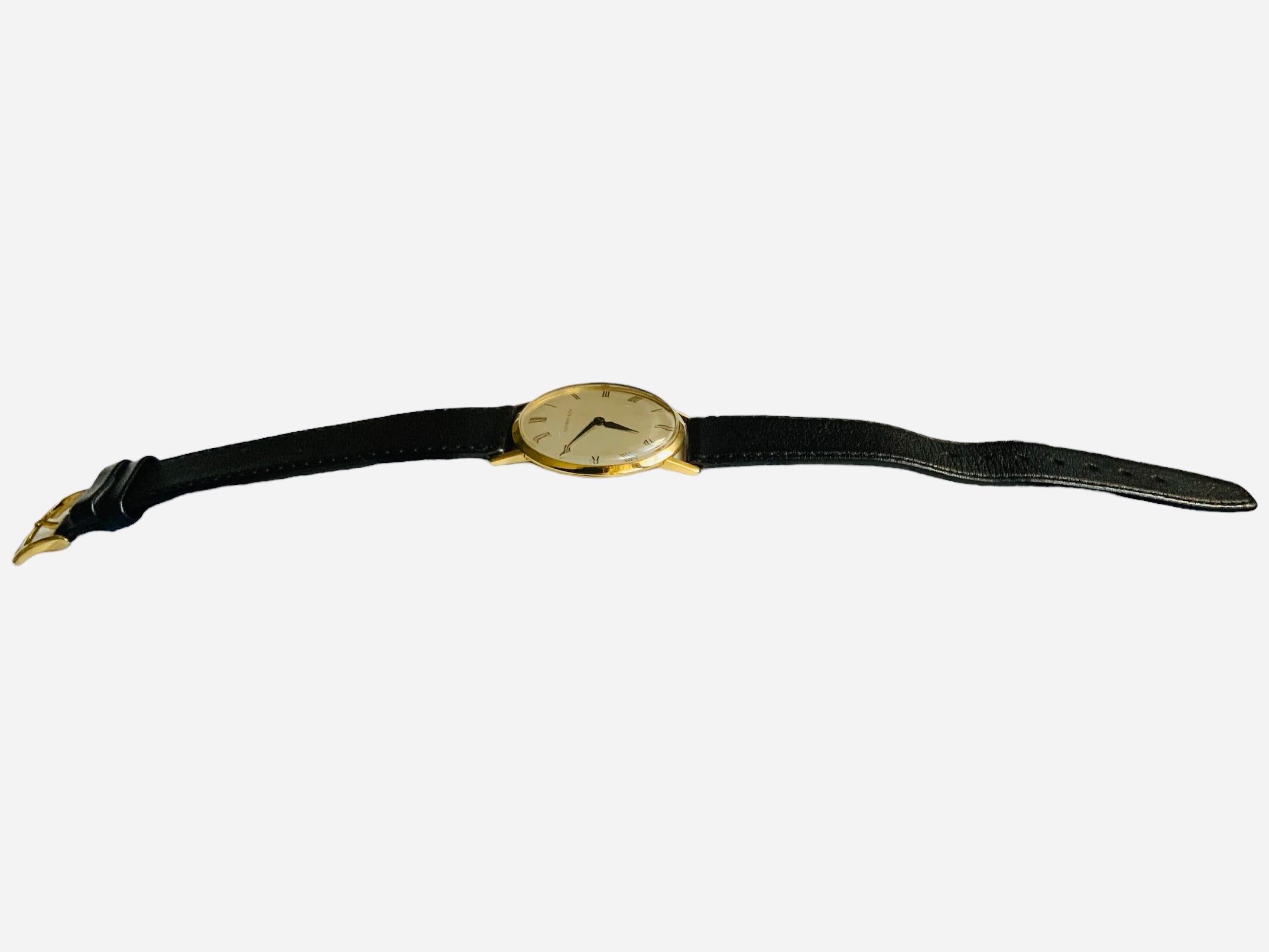 Montre-bracelet pour hommes Tiffany & Company  en vente 9