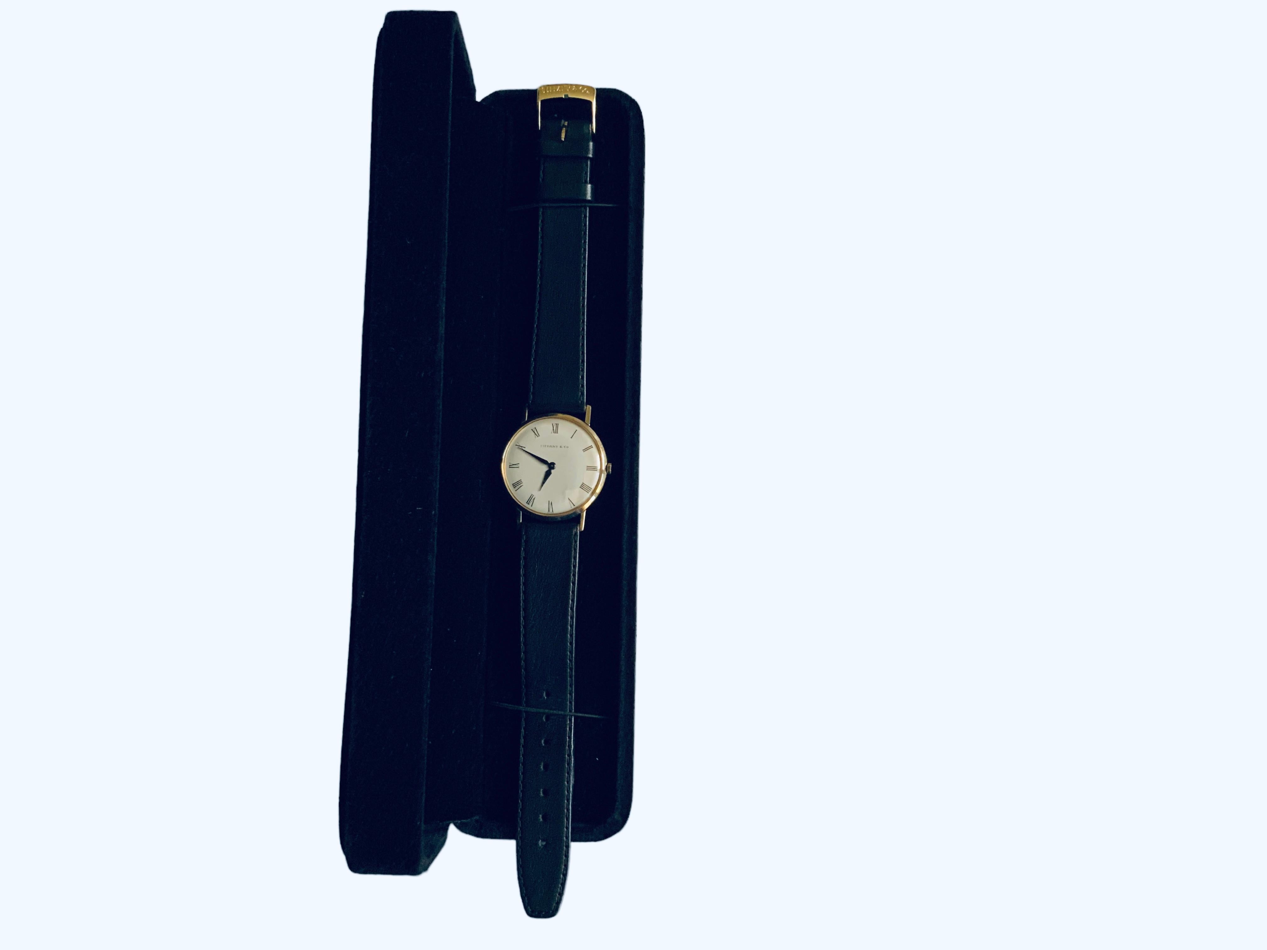 Tiffany & Company Men’s Wrist Watch  For Sale 11