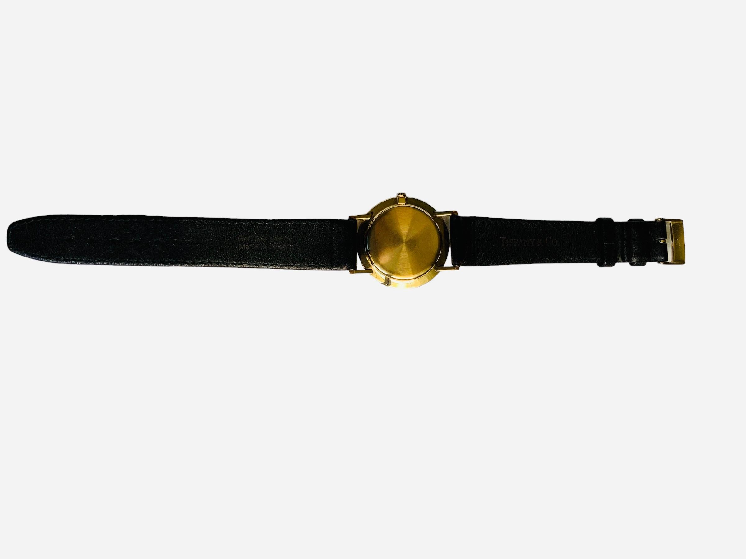 Contemporain Montre-bracelet pour hommes Tiffany & Company  en vente