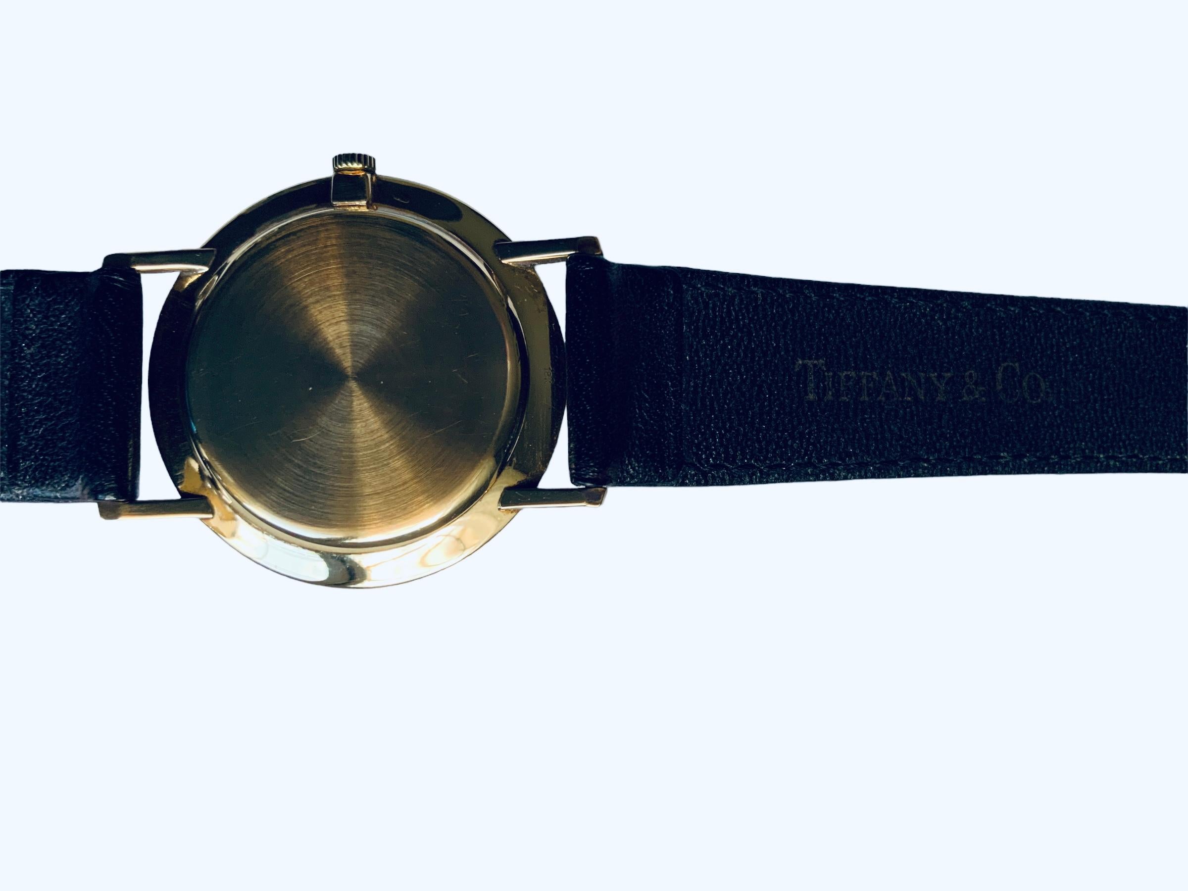 Men's Tiffany & Company Men’s Wrist Watch  For Sale