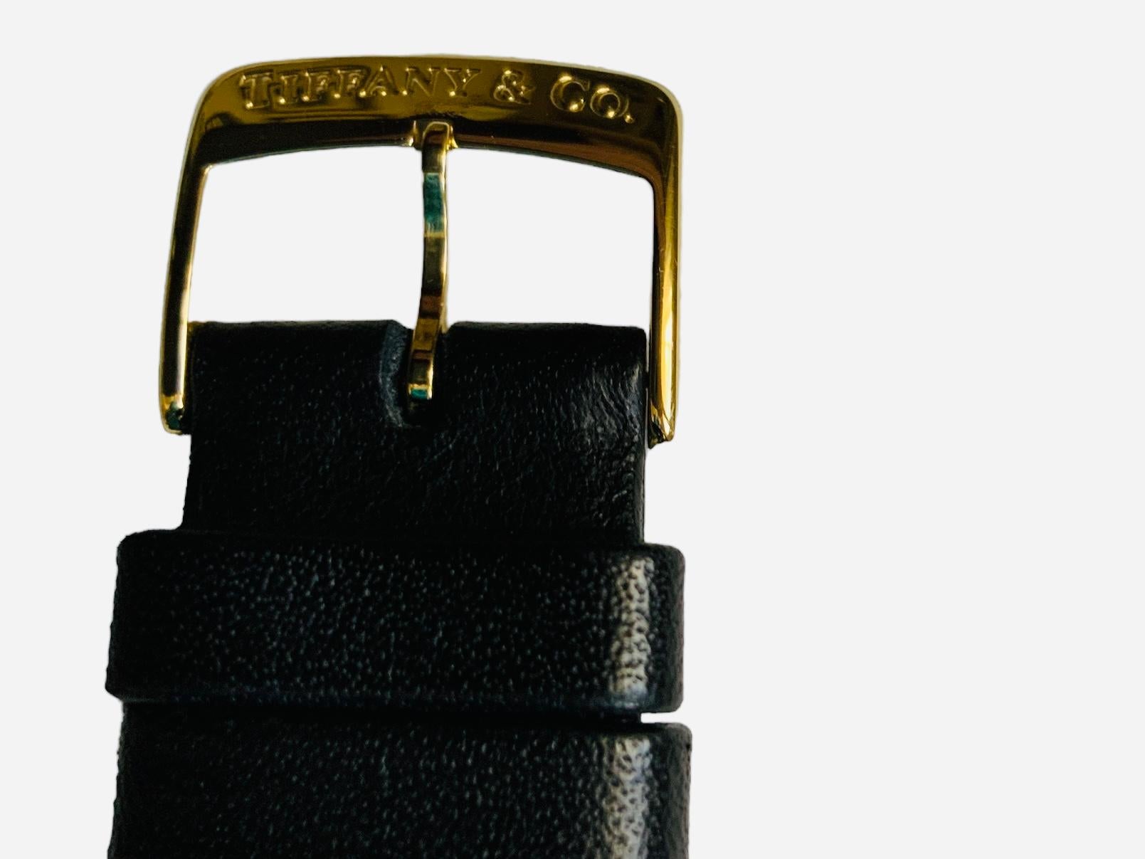 Tiffany & Company Herren-Armbanduhr  im Angebot 4