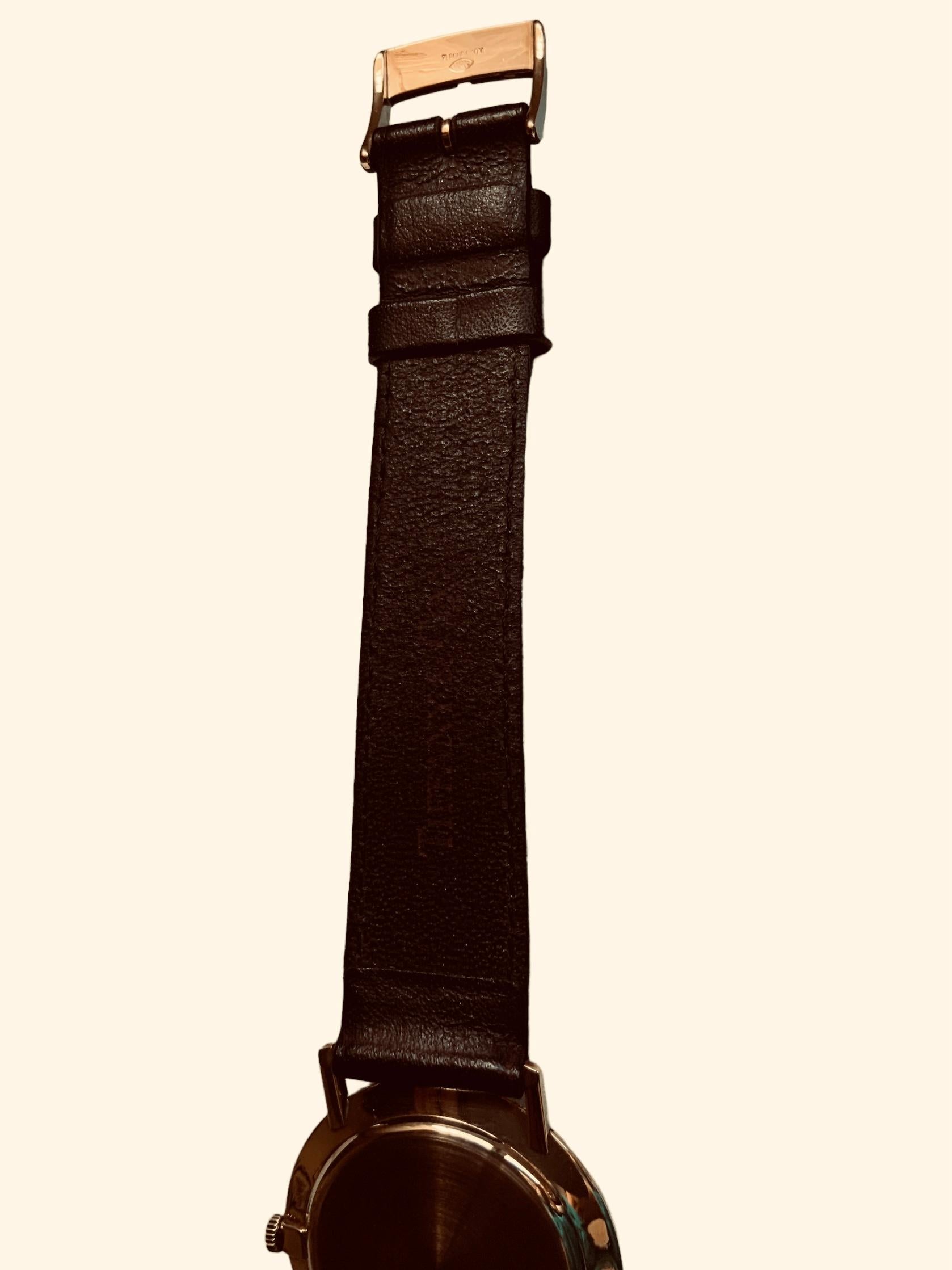 Tiffany & Company Men’s Wrist Watch  For Sale 4