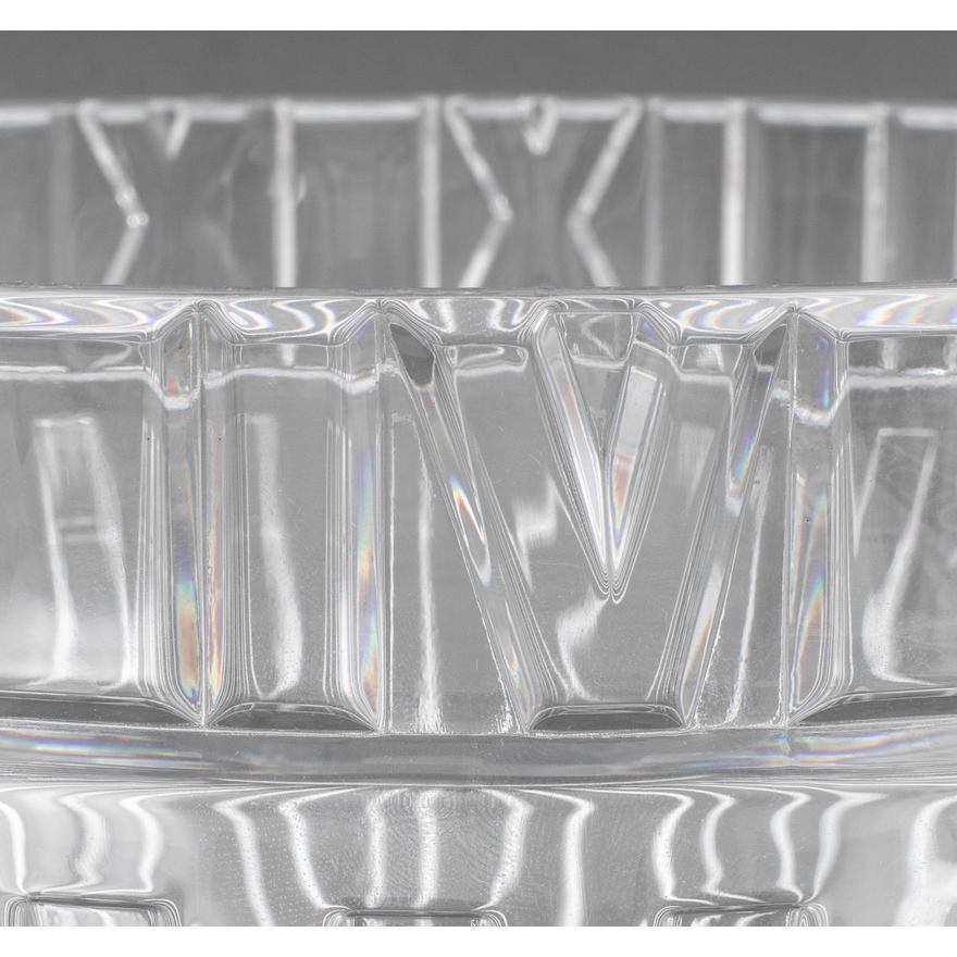 Mid-Century Modern Tiffany & Company Mid-Century Cut Crystal Centerpiece Atlas Bowl For Sale