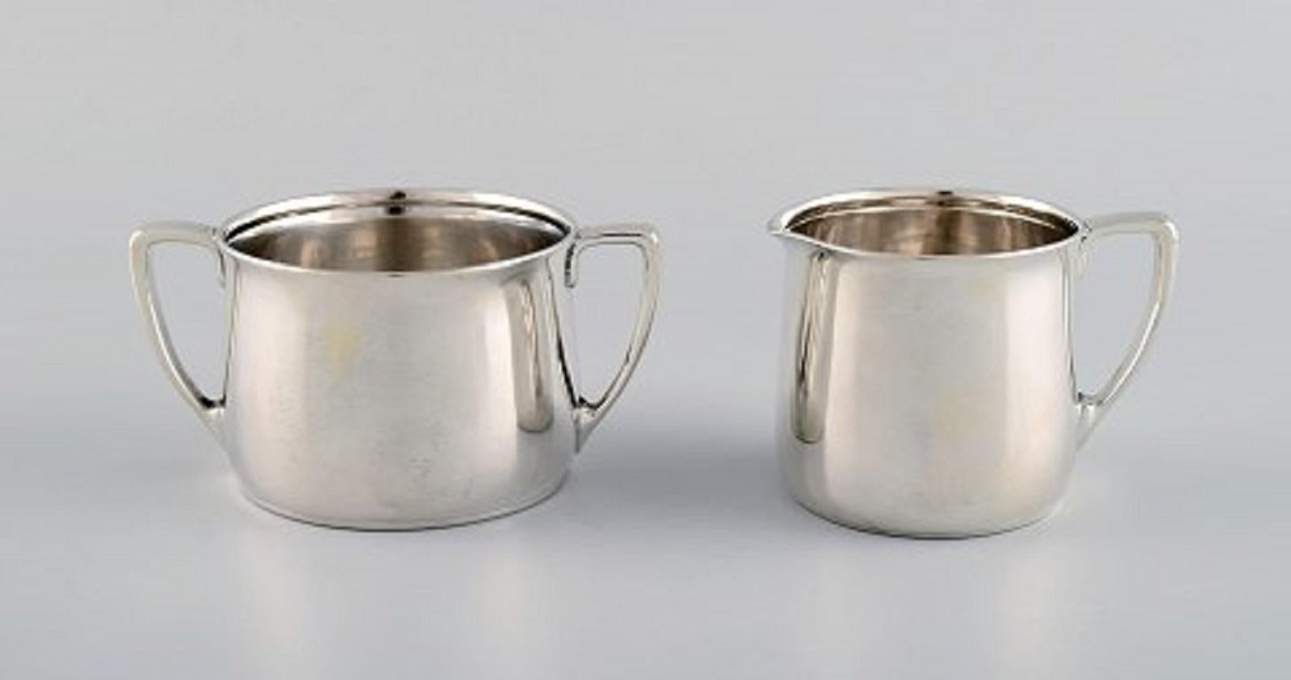 20th Century Tiffany & Company, New York, Coffee Service in Sterling Silver, Early 20th C. For Sale