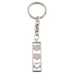 Tiffany & Co., New York, Keychain in Sterling Silver, 1970's