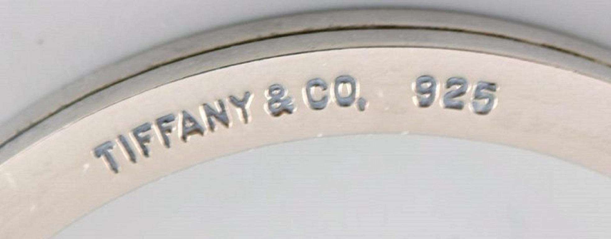 American Tiffany & Company, New York, Keyring in Sterling Silver, Late 20th Century